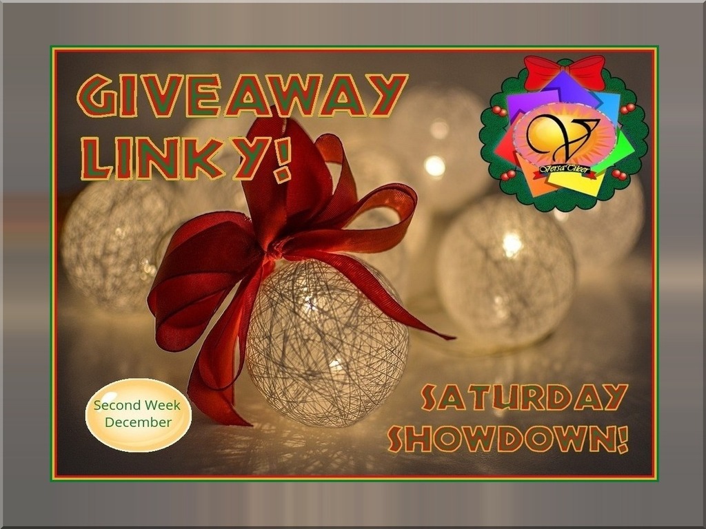 Saturday Showdown Giveaway Linky – Second Week of December 2025