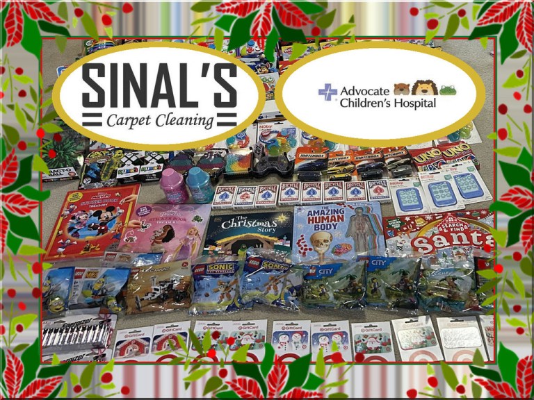 The Final Donations of Holiday Toy Drive '24 - Sinal's Carpet Cleaning at Advocate Children's Hospital.jpg