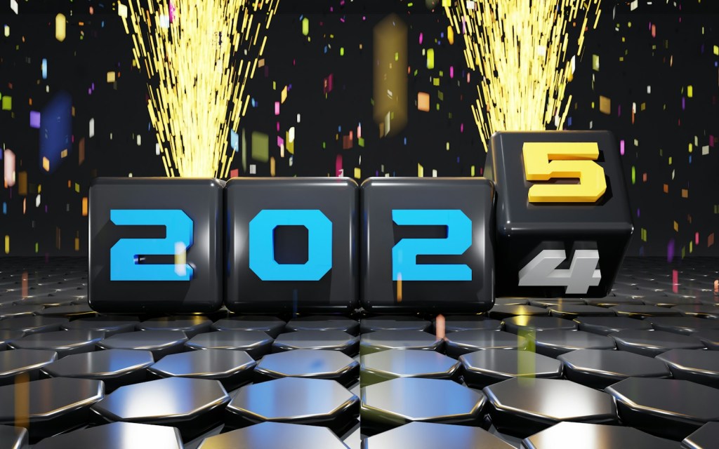 Happy 2025! Hope For The Whole Year & 2024 Revisited