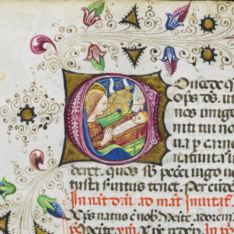 Christmas scene in a 15th century manuscript (detail).jpg