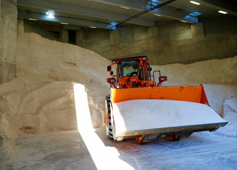 DSNY Salt Truck at Spring Street Lot.jpg