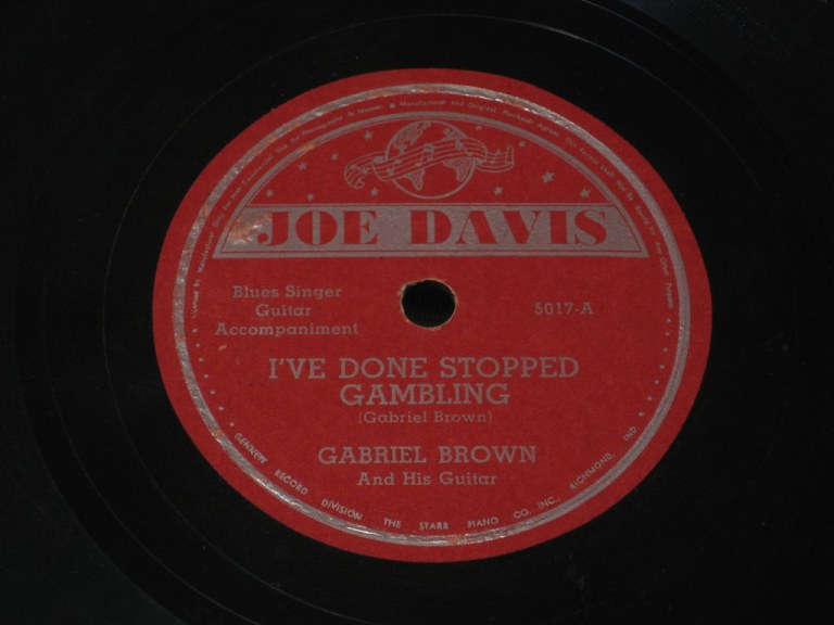 Gabriel Brown - I've done Stopped Gambling.jpg