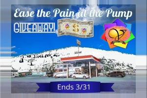 Ends 03-31– $20 U-Pick-It Gas Gift Card – Winter ’26 Ease the Pain at the Pump Giveaway