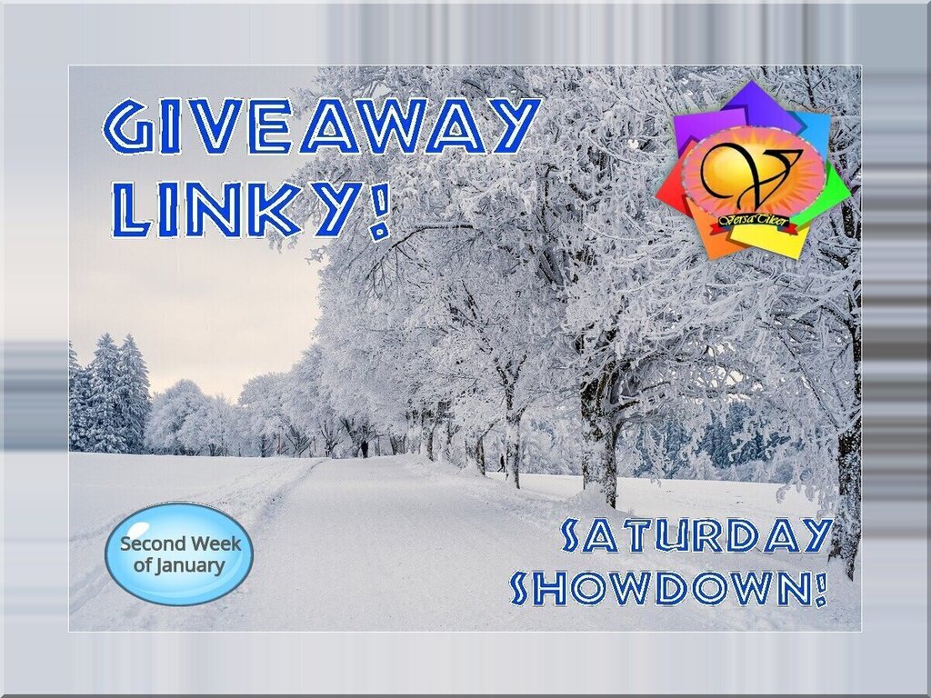 Saturday Showdown Giveaway Linky – Second Week of January 2026