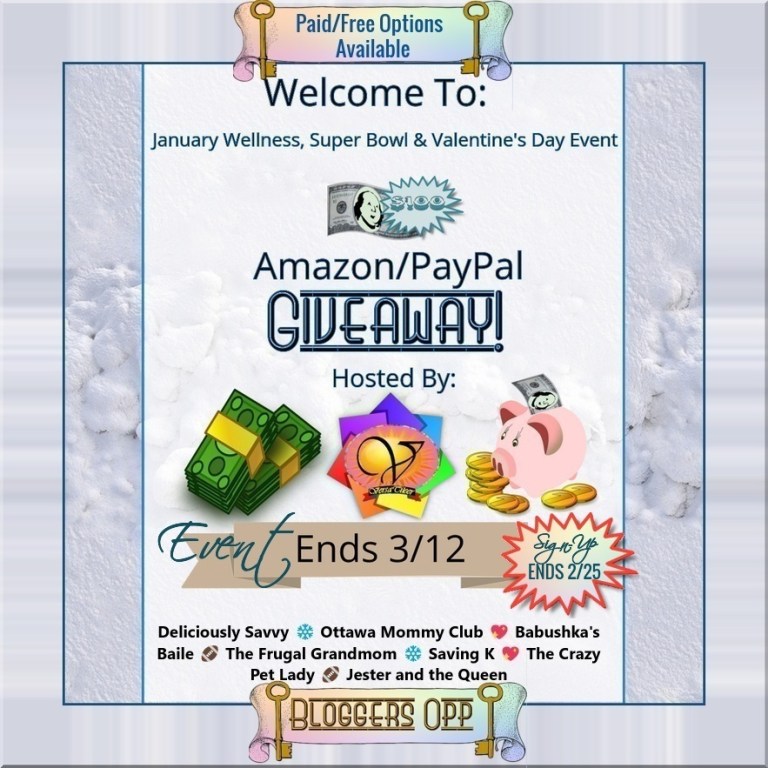 January Wellness, Super Bowl & Valentine's Day '25 _BLOGGER'S OPP - Ends 02-25.jpg