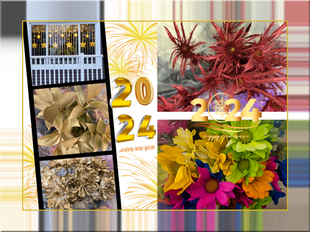 Featured Photos Montage – The New Year’s & Flowers Presentation – 2025
