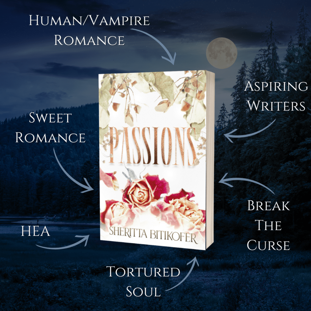 Ends 01-22 – Passions by Sheritta Bitikofer Book Blitz + Signed Paperback, Candle, Coffee Tumbler, Sticker, Pair Fluffy Reading Socks Giveaway