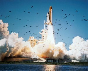 Space Shuttle Challenger Lifts Off.jpg