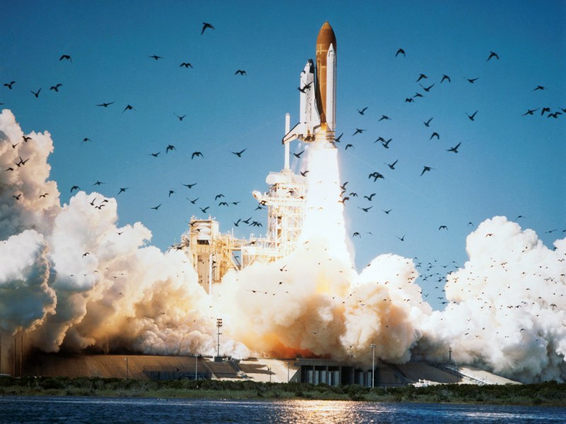 Space Shuttle Challenger Lifts Off.jpg