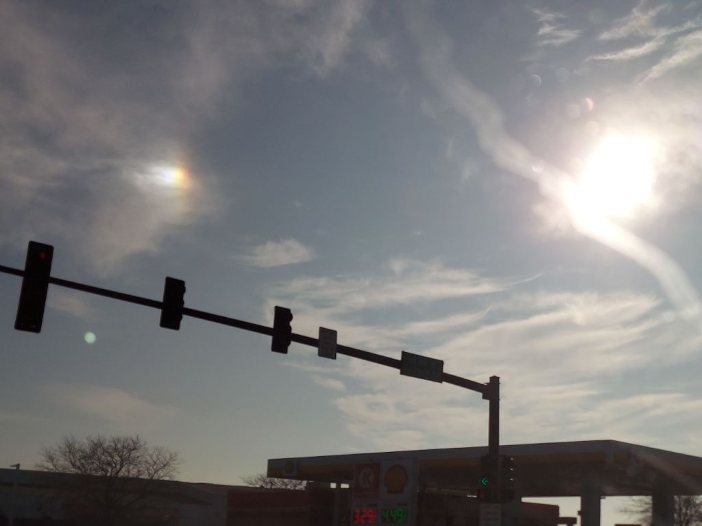 Featured Photo: Winter Weather Special – Sundogs on LaGrange Road, Orland Park