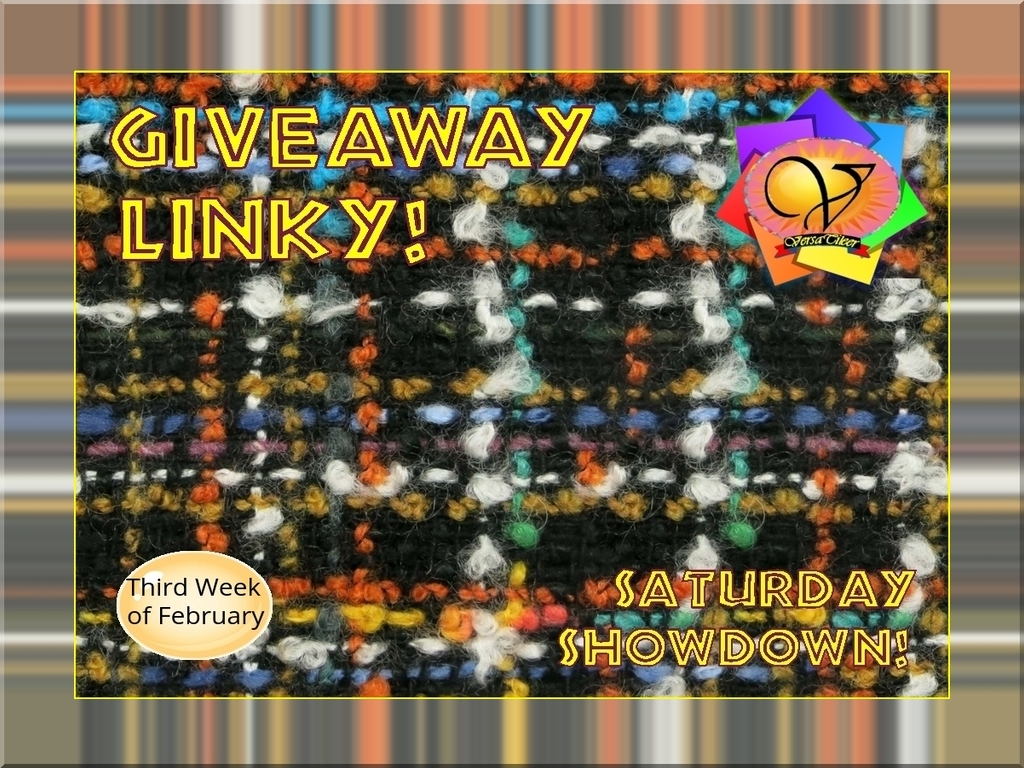 Saturday Showdown Giveaway Linky – Third Week of February 2025