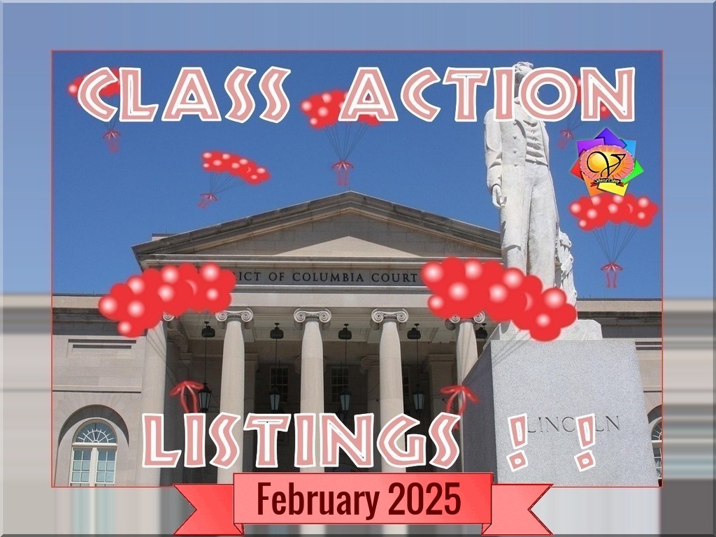Class Action Database – February 18th to July 28th, 2025