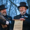 Punxsutawney Phil Groundhog Day 2022 Pennsylvania (51858203861).jpg