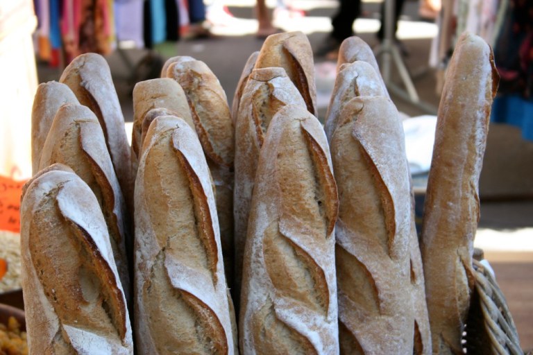 There is nothing quite as French as French bread in France!.jpg