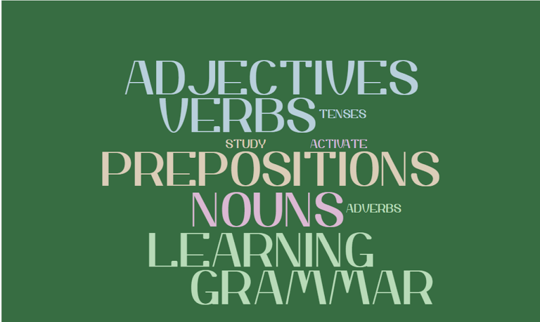 language, learning, grammar word cloud, verbs, prepositions, adjectives, green learning, green clouds, green language, verbs, verbs, verbs, verbs, verbs, prepositions, prepositions, adjectives.jpg
