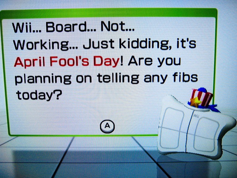 Bad April Fools jokes make the Wii Board sad..jpg