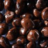 chocolate-covered raisins close-up.jpg