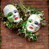 New Orleans - French Quarter 'Bourbon Street - Mardi Gras Masks'.jpg