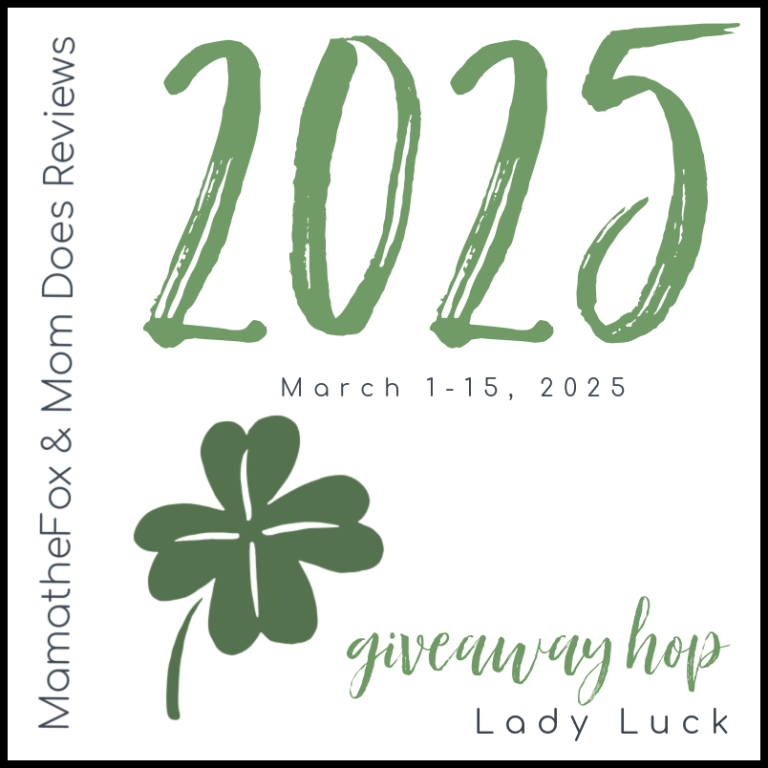 Lady Luck Giveaway Hop sponsored by MamaTheFox.com