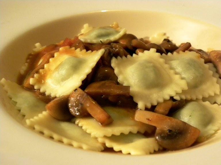 Spinach and ricotta ravioli.jpg