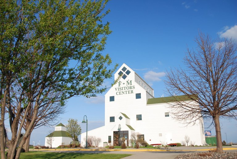 Fargo - Moorhead Convention & Visitors Bureau Grain Elevator Visitor Center.jpg