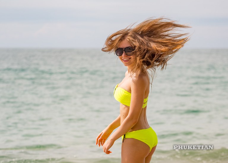 Girl on the beach. Windy day XOKA1058bs.jpg