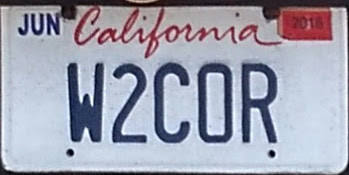 California 2016 amateur radio license plate.jpg