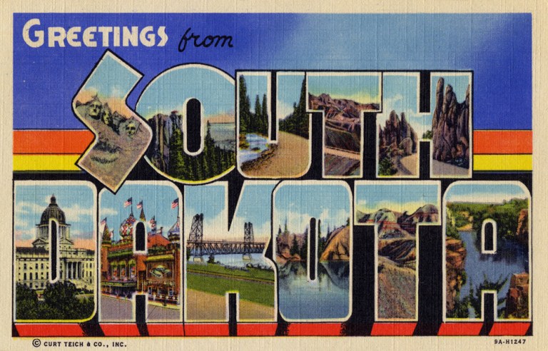Greetings from South Dakota - Large Letter Postcard.jpg