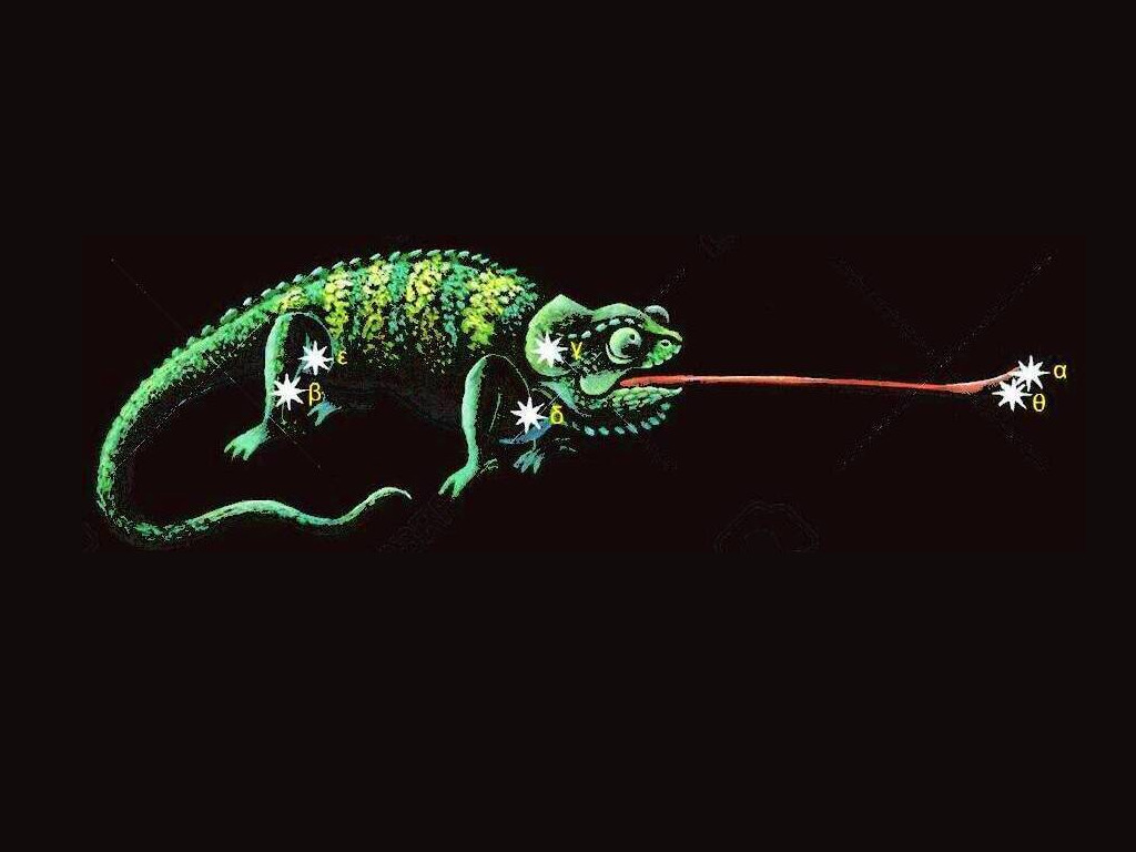 Constellations of the Month: April – Chamaeleon