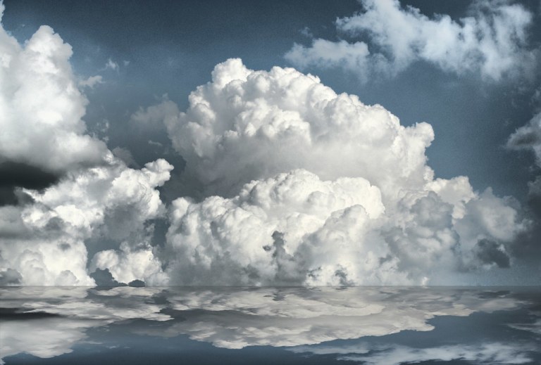 Thunderstorm Cloud Reflection.jpg