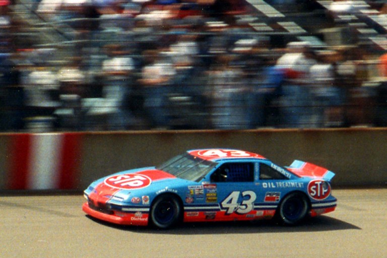 Old School NASCAR- Richard Petty 1992.jpg