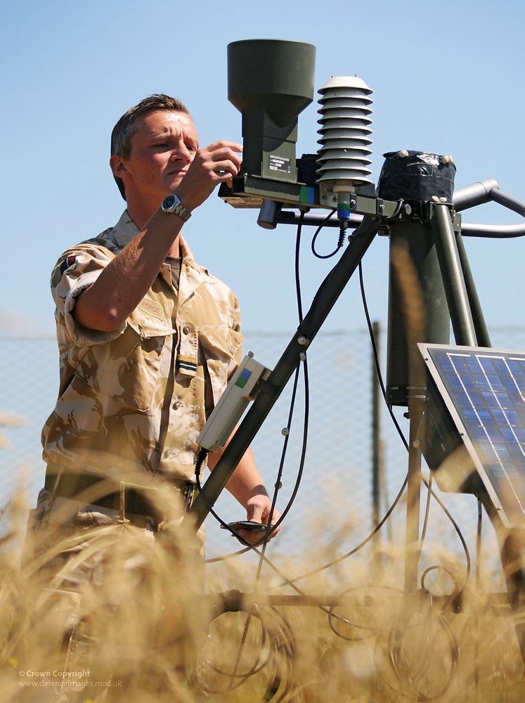 RAF Reservist with Mobile Meteorological Unit at Work.jpg