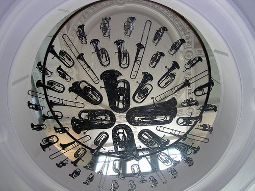 Musical Instrument display in The Victoria and Albert Museum-London, England.jpg