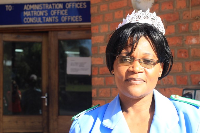 From experience - Christina Mbiza, Nursing officer.jpg