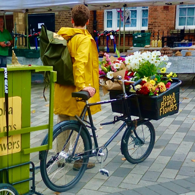 Roka brings flowers!.jpg