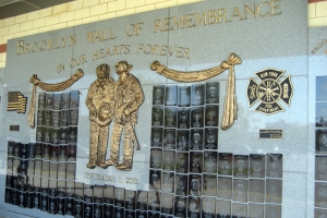 NYC - Brooklyn - Coney Island: Ebbets Field Wall of Remembrance.jpg