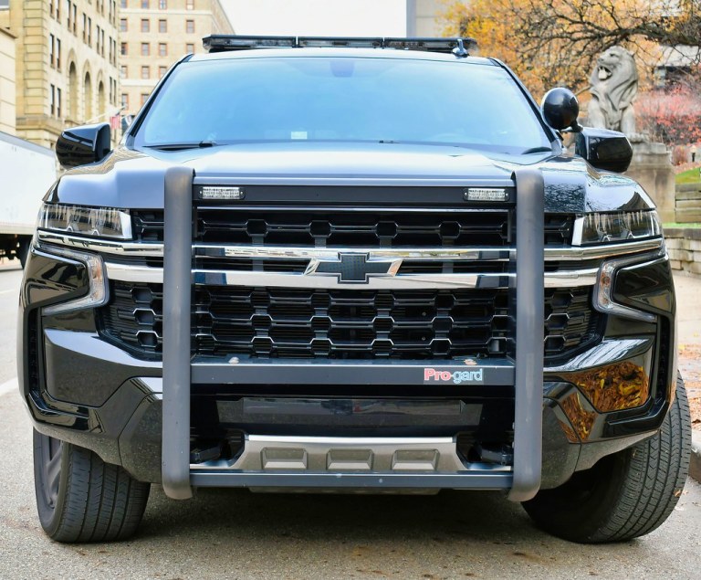 Akron Metro Transit Police Chevrolet Tahoe - Ohio.jpg