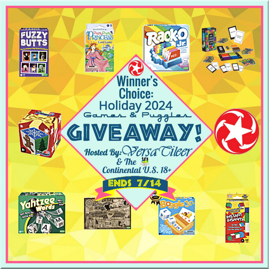 Ends 07-14 – Winning Moves Games Summer Games Giveaway! 1 Winner!