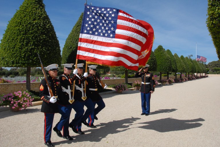 Memorial Day Ceremony - North Africa American Cemetery and Memorial - May 31, 2010.jpg