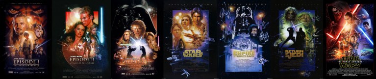 What's Your Favorite Star Wars Poster?