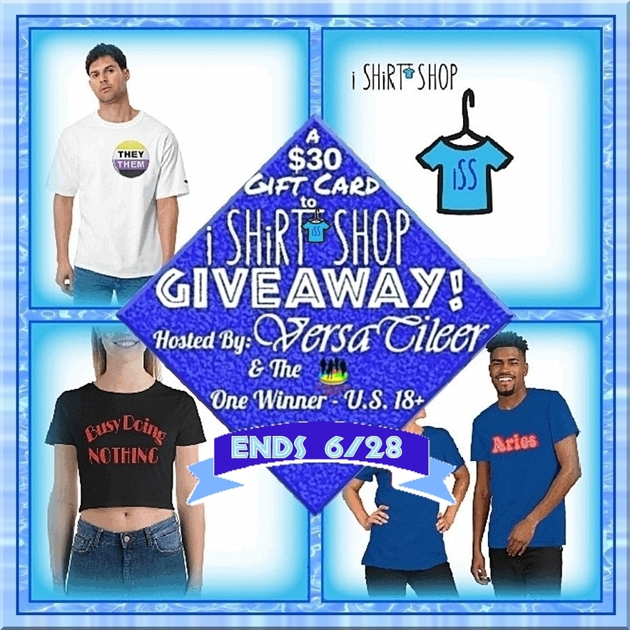 Ends 06-28 – iSHiRT SHOP  Gift Card Giveaway!