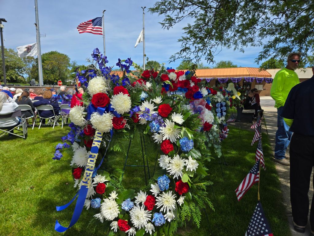 Featured Summer Holiday Photos & Video: Memorial Day 2025 – Style & Prestige at the Oak Forest Memorial Day Ceremony