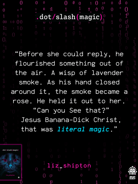 Dot Slash Magic__magic quote.png