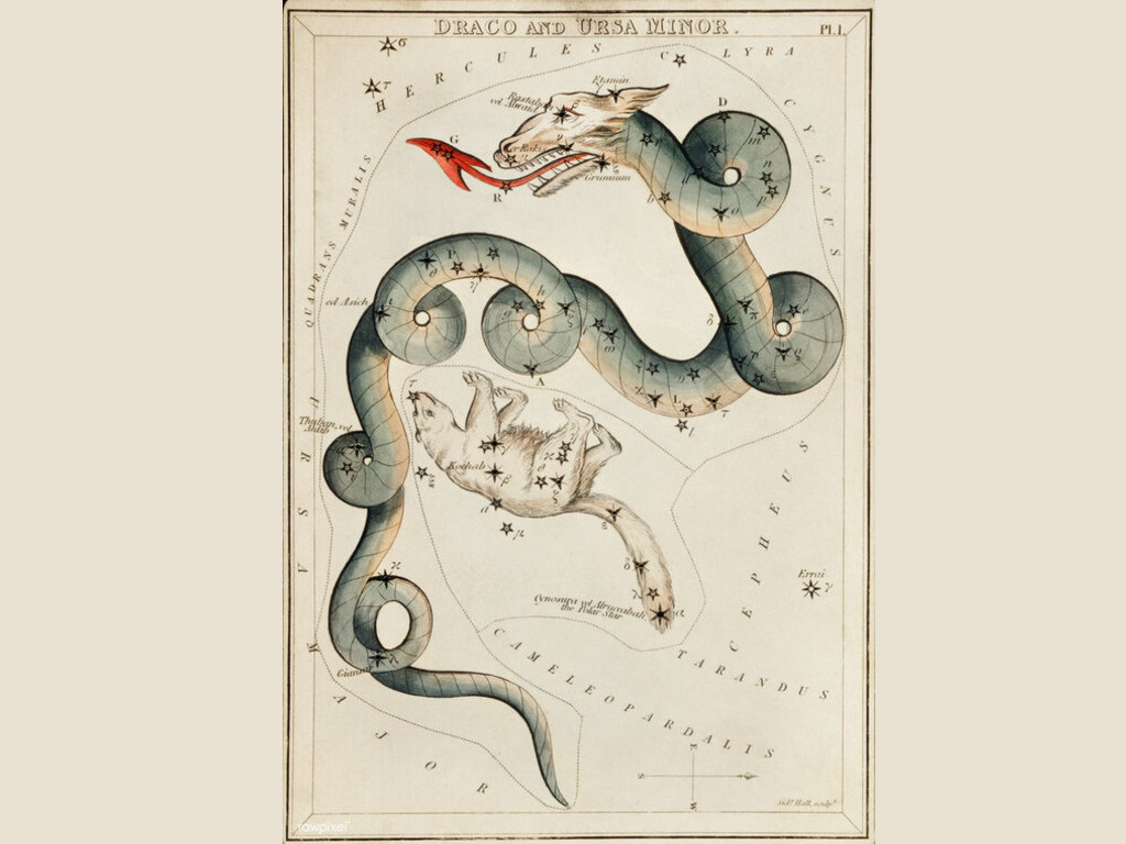 Constellations of the Month: July – Draco