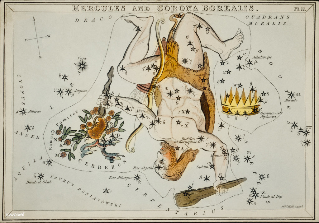Constellations of the Month: July – Hercules