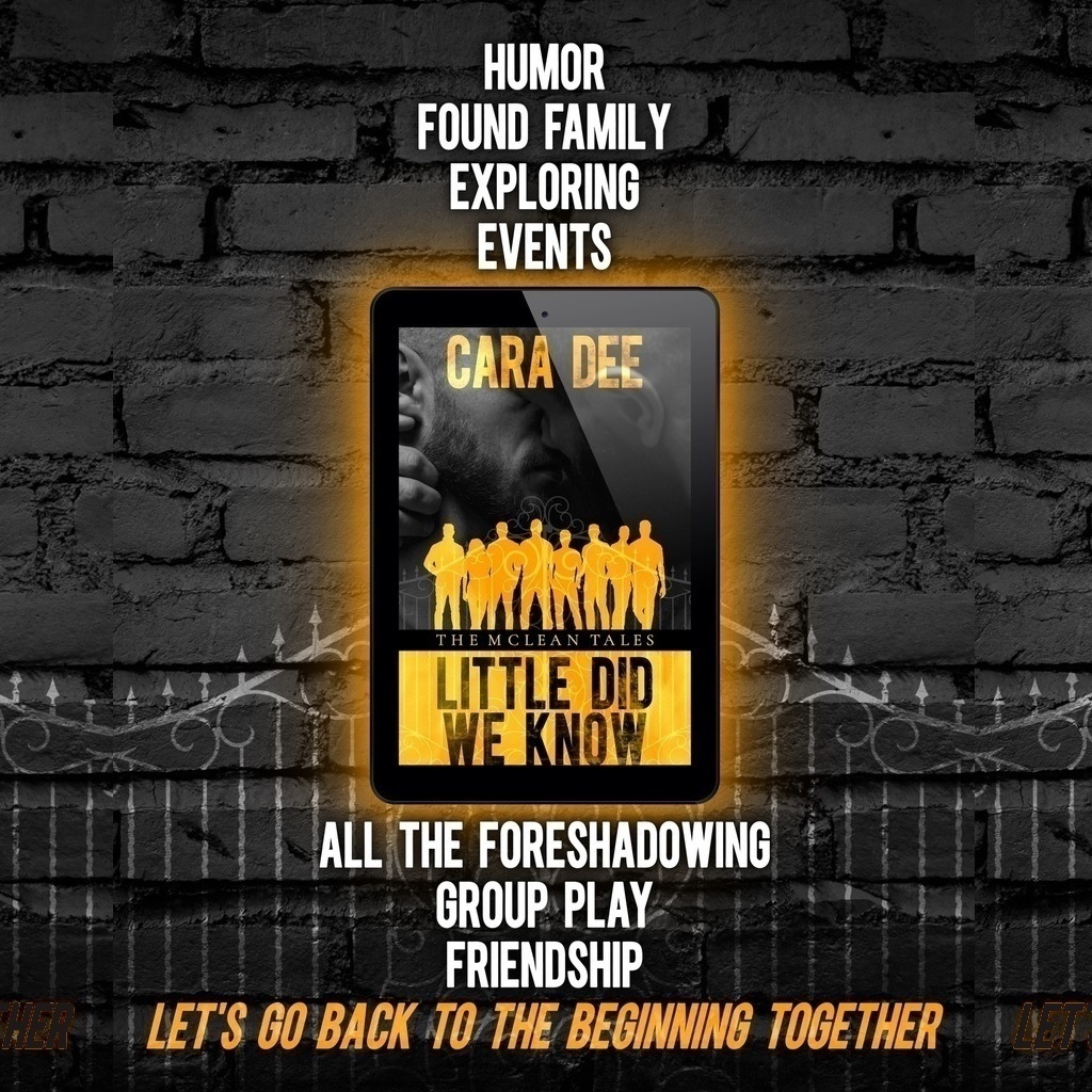 Ends 07-16 – Little Did We Know by Cara Dee #BookBlitz + Apparel Swag Gift Set Giveaway