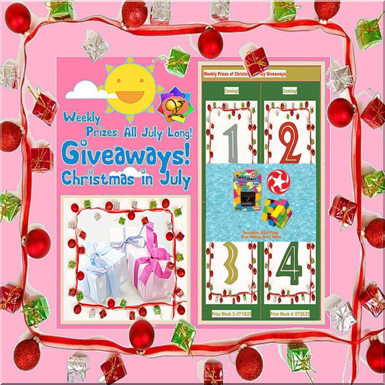 Christmas in July '25 – Twistables® 3x3x3 Puzzle- Winning Moves Games.jpg
