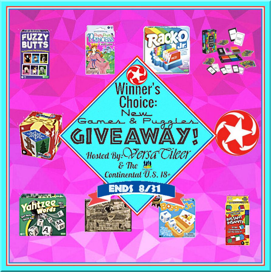 Ends 08-31 – Winning Moves Games Back to School Games Giveaway! 1 Winner!