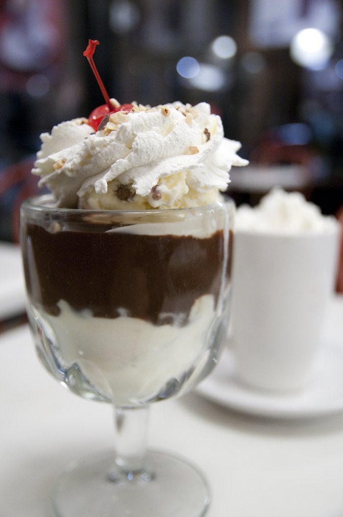 The World Famous Hot Fudge Sundae, Ghirardelli Chocolate Caffé, Ghirardelli Square, San Francisco.jpg