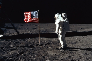Celebrating 56 Years Since the Apollo 11 Moon Landing on July 20, 1969